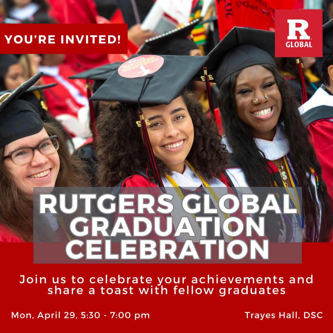 Graduation Celebration 2024 Rutgers